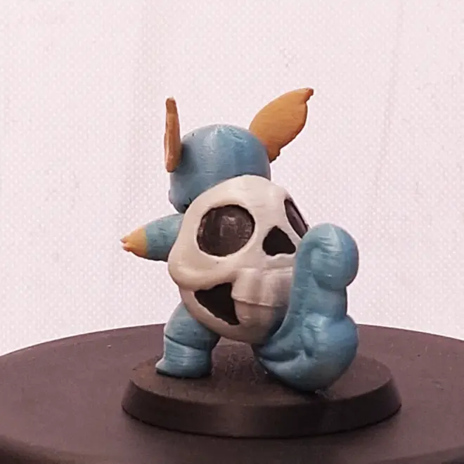 Halloween Wartortle Figure